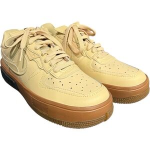 New Nike Air Force 1 Fontanka Sesame  Athletic Shoes DH1290-201 Women's Size 7.5